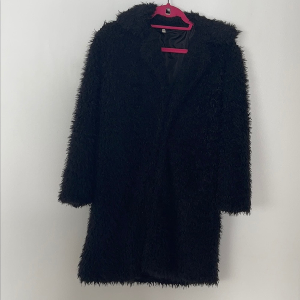 Faux Fur Jacket